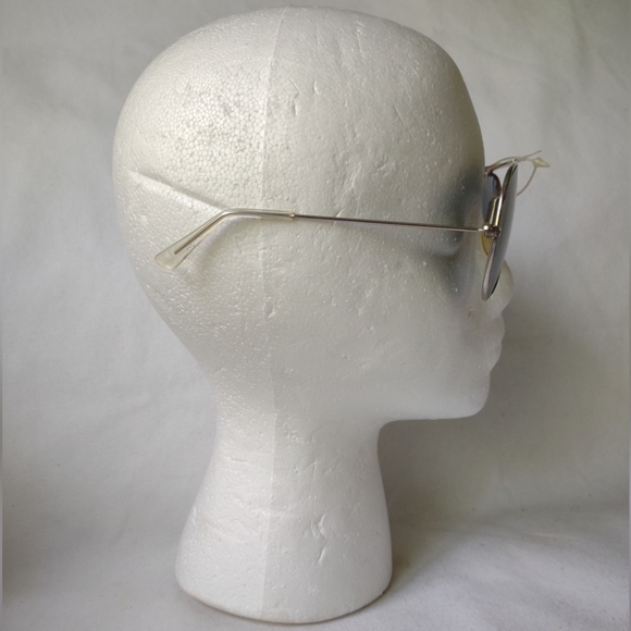 Retro Bonneau USA Silver Frame Aviator Sunglasses NWT EUC! L👀K! - Picture 4 of 15